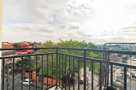 Apartamento para alugar com 30m², 1 quarto e sem vagaVaranda