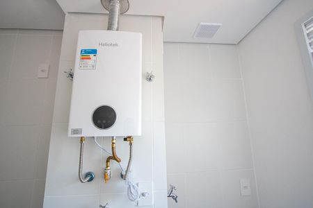 Apartamento para alugar com 68m², 2 quartos e 2 vagasCozinha/Área de serviço