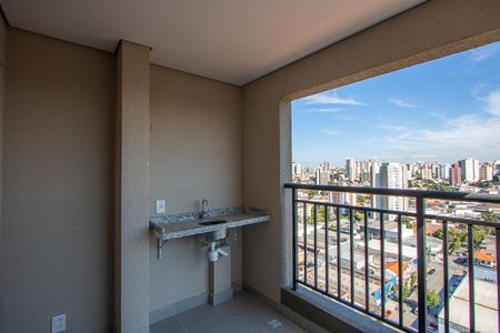 Apartamento para alugar com 68m², 2 quartos e 2 vagasVaranda da sala