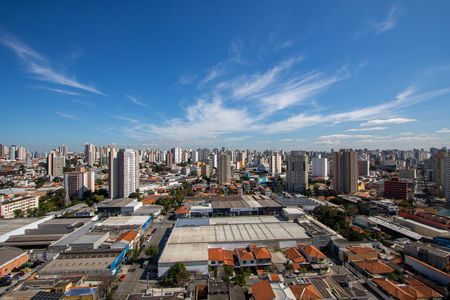 Apartamento para alugar com 68m², 2 quartos e 2 vagasVista da varanda