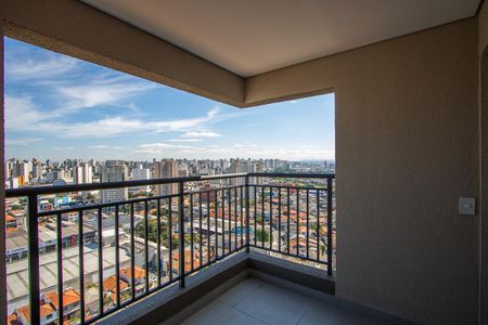 Apartamento para alugar com 68m², 2 quartos e 2 vagasVaranda da sala