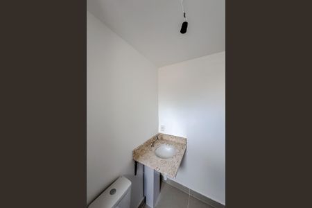 Studio à venda com 71m², 2 quartos e 1 vaga Studio à venda com 71m², 2 quartos e 1 vagaBanheiro da Suíte 1