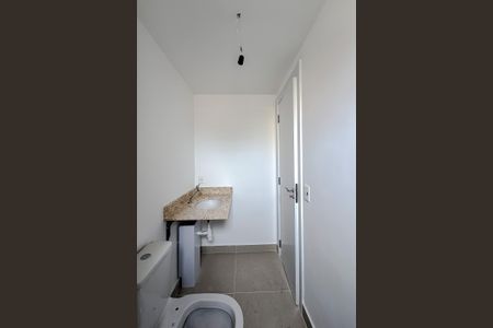 Studio à venda com 71m², 2 quartos e 1 vaga Studio à venda com 71m², 2 quartos e 1 vagaBanheiro da Suíte 1