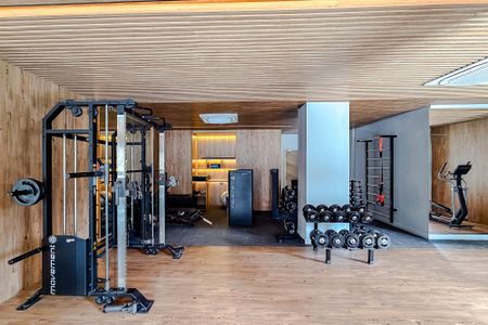 Studio à venda com 71m², 2 quartos e 1 vaga Studio à venda com 71m², 2 quartos e 1 vagaÁrea comum - Academia