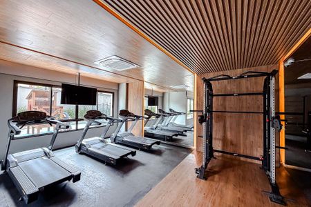 Studio à venda com 71m², 2 quartos e 1 vaga Studio à venda com 71m², 2 quartos e 1 vagaÁrea comum - Academia