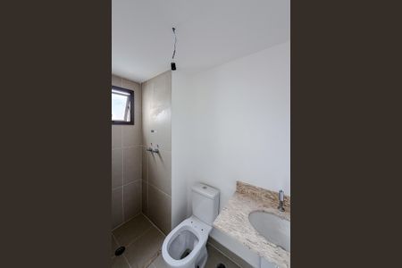 Studio à venda com 71m², 2 quartos e 1 vaga Studio à venda com 71m², 2 quartos e 1 vagaBanheiro da Suíte 1