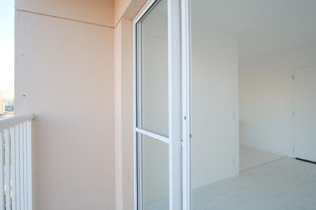 Apartamento à venda com 44m², 2 quartos e 1 vagaVaranda