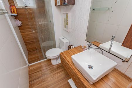 Apartamento à venda com 63m², 2 quartos e 1 vagaBanheiro