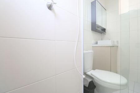 Apartamento para alugar com 26m², 1 quarto e sem vagaBanheiro