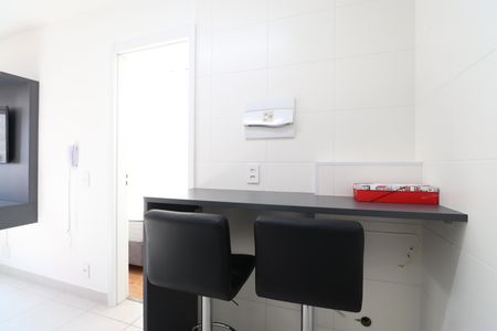 Apartamento para alugar com 26m², 1 quarto e sem vagaCozinha