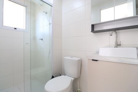 Apartamento para alugar com 26m², 1 quarto e sem vagaBanheiro