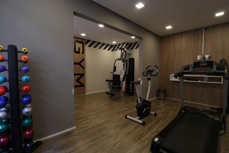 Apartamento para alugar com 26m², 1 quarto e sem vagaAcademia