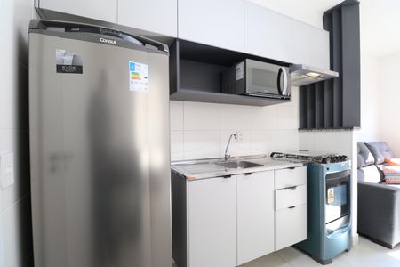 Apartamento para alugar com 26m², 1 quarto e sem vagaCozinha
