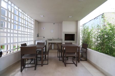 Apartamento para alugar com 26m², 1 quarto e sem vagaÁrea comum - Churrasqueira