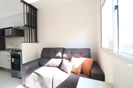 Apartamento para alugar com 26m², 1 quarto e sem vagaSala