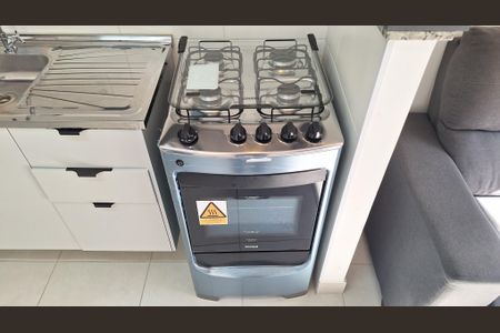 Apartamento para alugar com 26m², 1 quarto e sem vagaCozinha