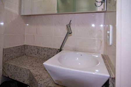 Apartamento à venda com 100m², 3 quartos e sem vagaBanheiro da Suíte