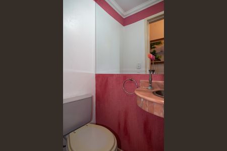 Apartamento à venda com 100m², 3 quartos e sem vagaLavabo da Sala