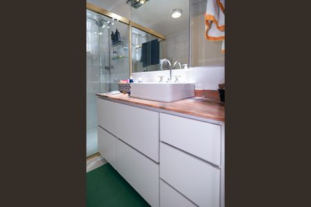 Apartamento à venda com 100m², 3 quartos e sem vagaBanheiro Social