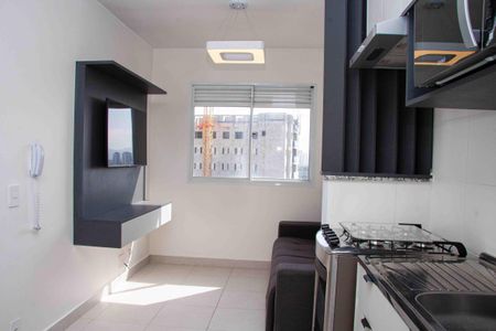 Apartamento à venda com 26m², 1 quarto e sem vaga Apartamento à venda com 26m², 1 quarto e sem vagaSala/Cozinha
