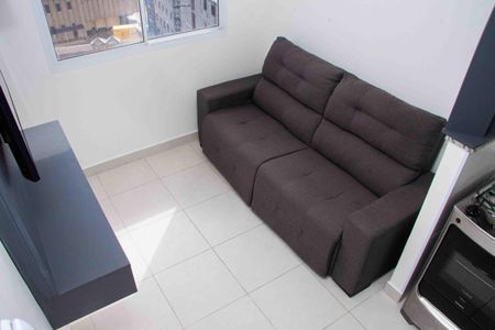 Apartamento à venda com 26m², 1 quarto e sem vaga Apartamento à venda com 26m², 1 quarto e sem vagaSala/Cozinha