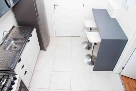 Apartamento à venda com 26m², 1 quarto e sem vaga Apartamento à venda com 26m², 1 quarto e sem vagaSala/Cozinha