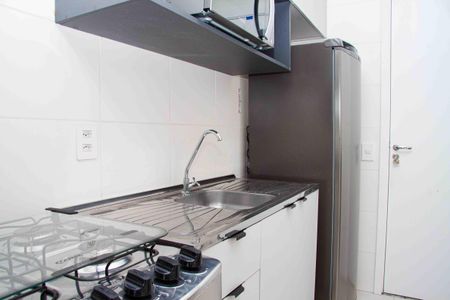 Apartamento à venda com 26m², 1 quarto e sem vaga Apartamento à venda com 26m², 1 quarto e sem vagaSala/Cozinha