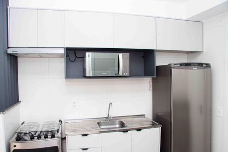 Apartamento à venda com 26m², 1 quarto e sem vaga Apartamento à venda com 26m², 1 quarto e sem vagaSala/Cozinha