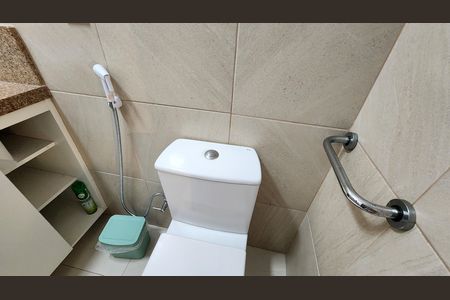 Apartamento para alugar com 163m², 3 quartos e 1 vagaBanheiro da Suíte