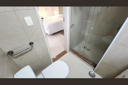 Apartamento para alugar com 163m², 3 quartos e 1 vagaBanheiro da Suíte
