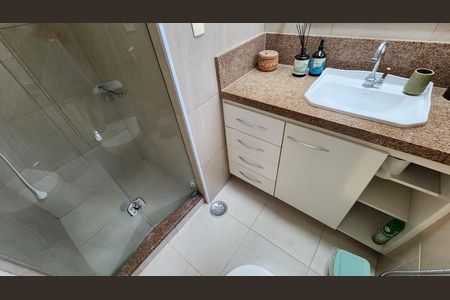 Apartamento para alugar com 163m², 3 quartos e 1 vagaBanheiro da Suíte