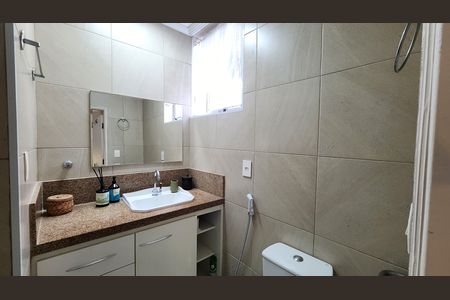 Apartamento para alugar com 163m², 3 quartos e 1 vagaBanheiro da Suíte