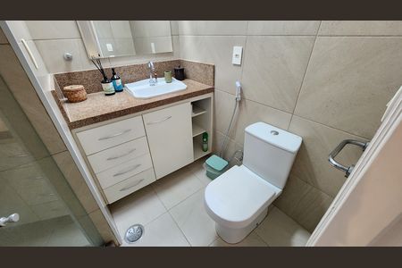 Apartamento para alugar com 163m², 3 quartos e 1 vagaBanheiro da Suíte