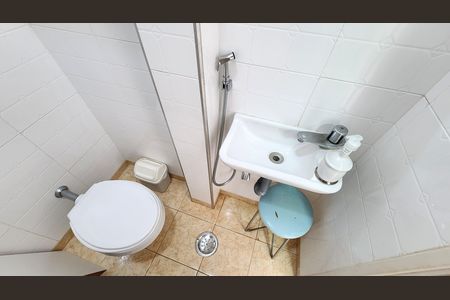 Apartamento para alugar com 163m², 3 quartos e 1 vagaBanheiro de serviço