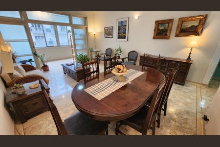 Apartamento para alugar com 163m², 3 quartos e 1 vagaSala