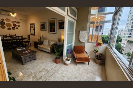 Apartamento para alugar com 163m², 3 quartos e 1 vagaVaranda da Sala