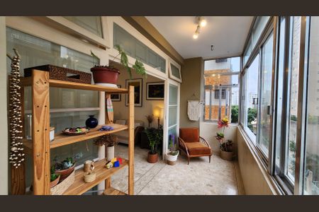 Apartamento para alugar com 163m², 3 quartos e 1 vagaVaranda da Sala