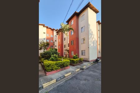 Apartamento à venda com 40m², 1 quarto e 1 vagaFachada do bloco