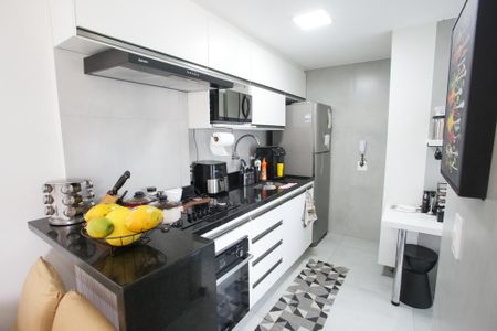 Apartamento à venda com 74m², 2 quartos e 1 vagaCozinha