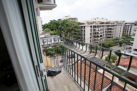 Varanda da Sala de apartamento à venda com 2 quartos, 74m² em Jacarepaguá, Rio de Janeiro