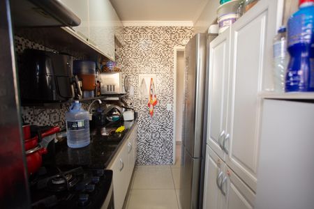 Apartamento à venda com 58m², 2 quartos e 1 vagaCozinha