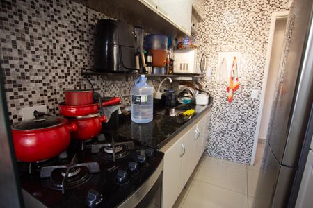 Apartamento à venda com 58m², 2 quartos e 1 vagaCozinha