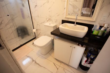 Apartamento à venda com 58m², 2 quartos e 1 vagaBanheiro Suíte