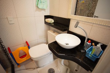 Apartamento à venda com 58m², 2 quartos e 1 vagaBanheiro