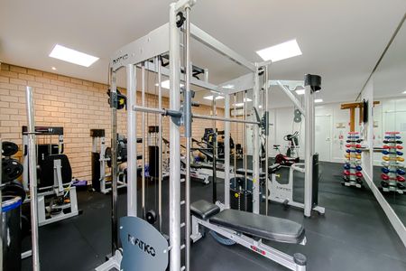 Apartamento à venda com 51m², 1 quarto e 1 vaga Apartamento à venda com 51m², 1 quarto e 1 vagaÁrea comum - Academia