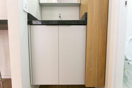 Apartamento para alugar com 31m², 1 quarto e sem vagaBanheiro