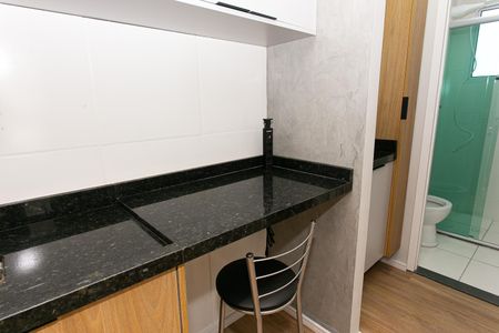 Apartamento para alugar com 31m², 1 quarto e sem vagaCozinha