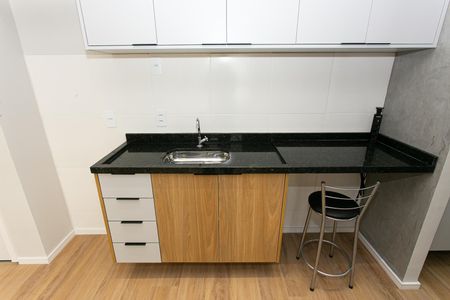 Apartamento para alugar com 31m², 1 quarto e sem vagaCozinha