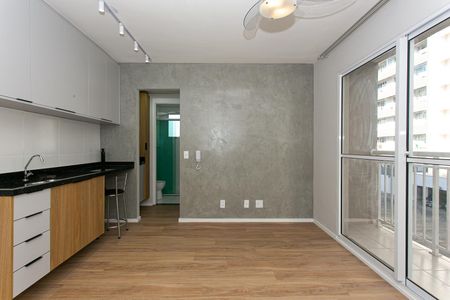 Apartamento para alugar com 31m², 1 quarto e sem vagaSala