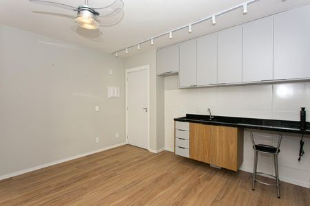 Apartamento para alugar com 31m², 1 quarto e sem vagaSala
